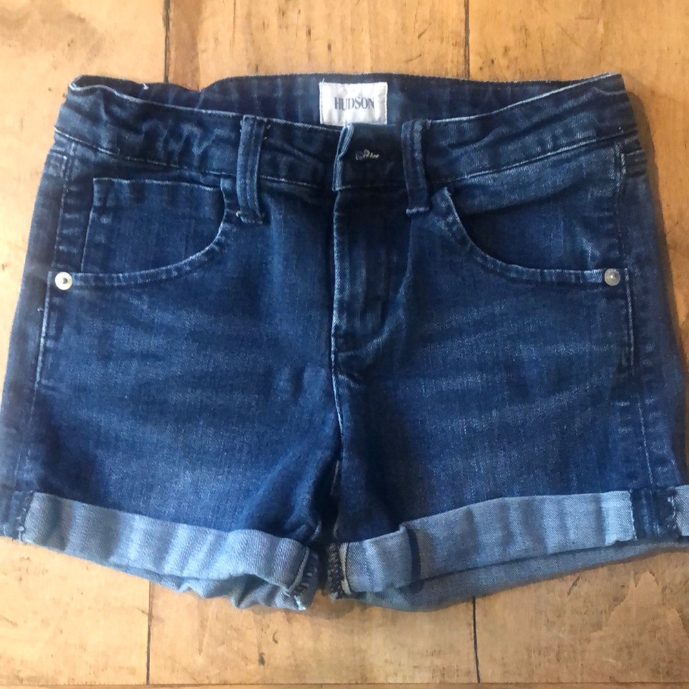 Like new girls size 14 Hudson shorts